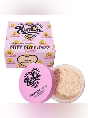 Puff Puff Pass Translucent Setting Powder - PPPMM03 Translucent
